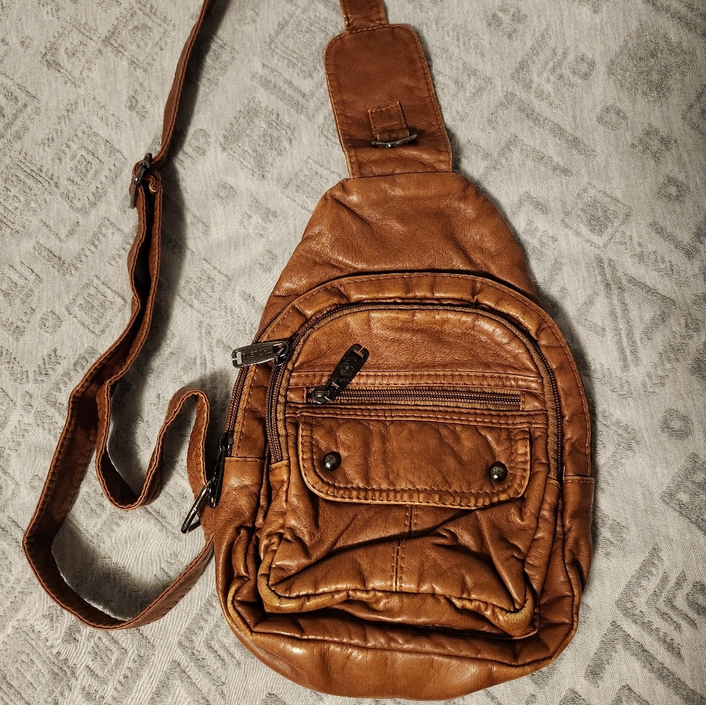 Purse sling cross body